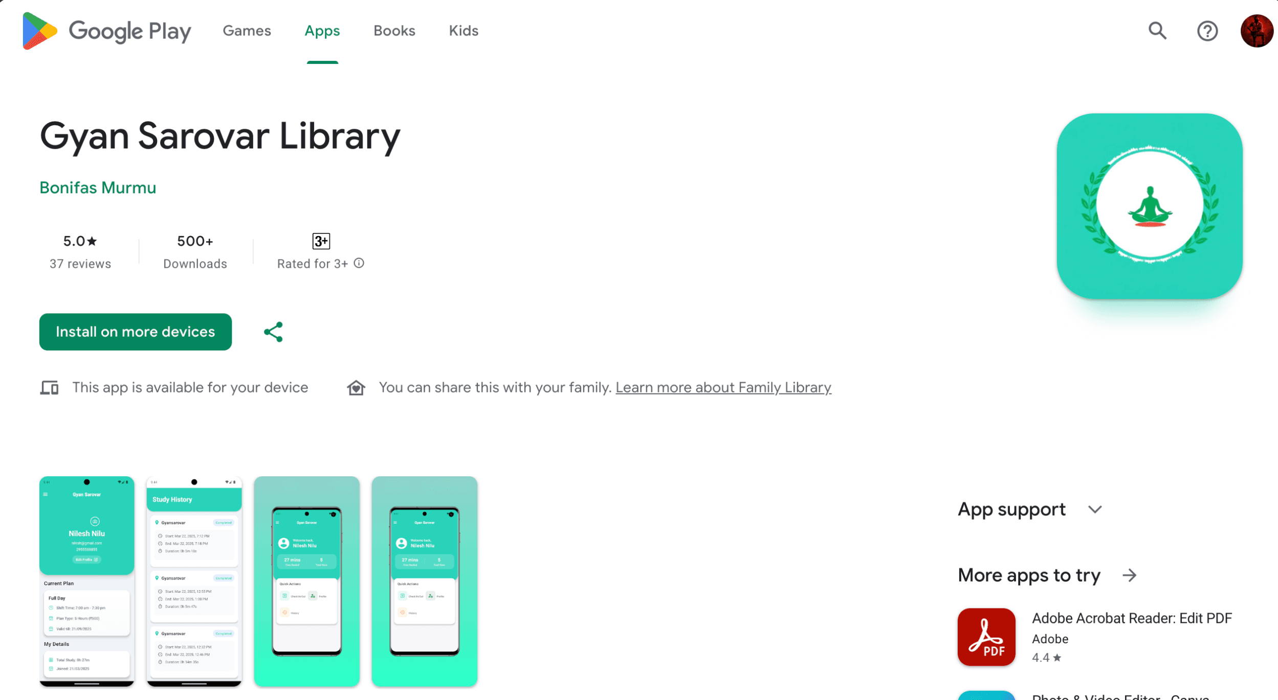 Gyan Sarovar Library